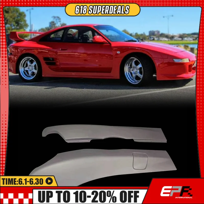 For TOYOTA MR2 SW20 TR Type Wide Body Rear Fender | Precise Fit | Premium Material | Impact-Resistant | Styling Upgrade
For TOYOTA MR2 SW20 TR Type Wide Body Rear Fender | Precise Fit | Premium Material | Impact-Resistant | Styling Upgrade