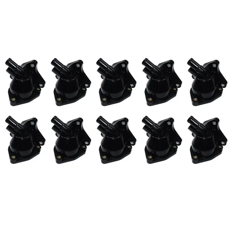 10X 19320PNA003 Engine Coolant Thermostat Housing For Honda CR-V CRV 2.4L 2002 2003 2004 2005 2006, Civic 1.7L 2002-2005
10X 19320PNA003 Engine Coolant Thermostat Housing For Honda CR-V CRV 2.4L 2002 2003 2004 2005 2006, Civic 1.7L 2002-2005