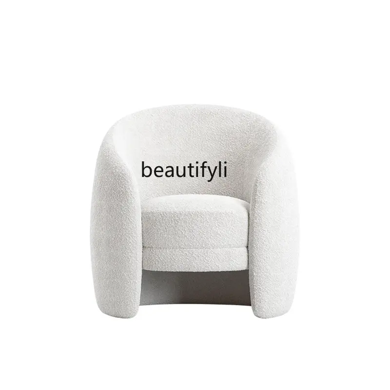 Modern Minimalist Fabric Home Leisure Chair Silent Style Living Room Couch
Modern Minimalist Fabric Home Leisure Chair Silent Style Living Room Couch