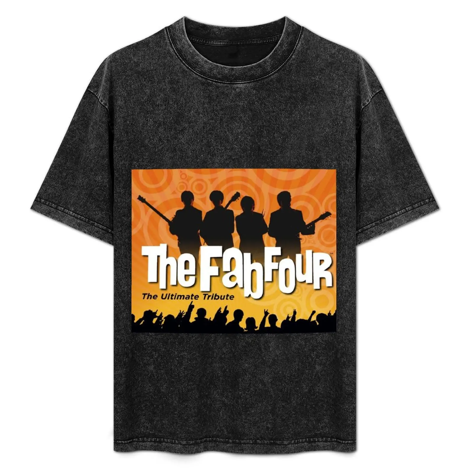 music the fab four 3 T-Shirt Casual Loose Short Sleeve Tee for Men
music the fab four 3 T-Shirt Casual Loose Short Sleeve Tee for Men