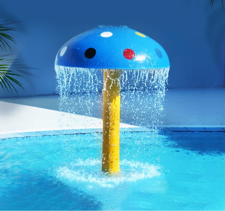 Fiberglass Water Mushroom Kids Water Playground Swimming Pool Equipment
Fiberglass Water Mushroom Kids Water Playground Swimming Pool Equipment