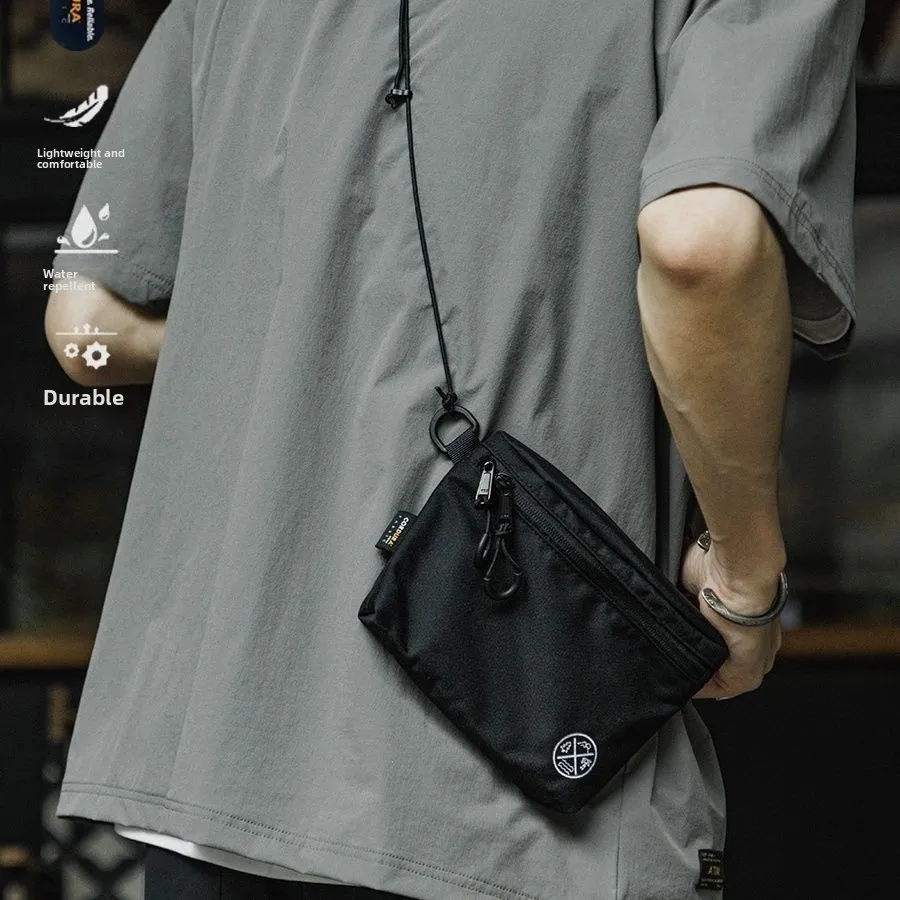 ATG Cordura Packable Lightweight Sling Bag Water-Resistant Casual Chest Pack for Men Women Japanese Design
ATG Cordura Packable Lightweight Sling Bag Water-Resistant Casual Chest Pack for Men Women Japanese Design