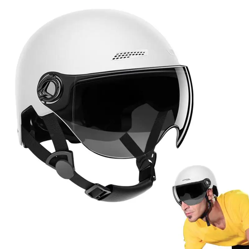 Fashion Motorcycle Helmet For Men Women Universal Electric Car Open Face Safety Helmet For Harley Motorcycle Cycling Accessories
Fashion Motorcycle Helmet For Men Women Universal Electric Car Open Face Safety Helmet For Harley Motorcycle Cycling Accessories