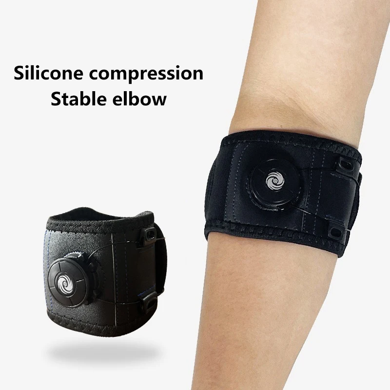 1PCS Tennis Golfers Elbow Brace Strap Tendonitis Relief Arm Forearm Support Brace Bands Pads
1PCS Tennis Golfers Elbow Brace Strap Tendonitis Relief Arm Forearm Support Brace Bands Pads