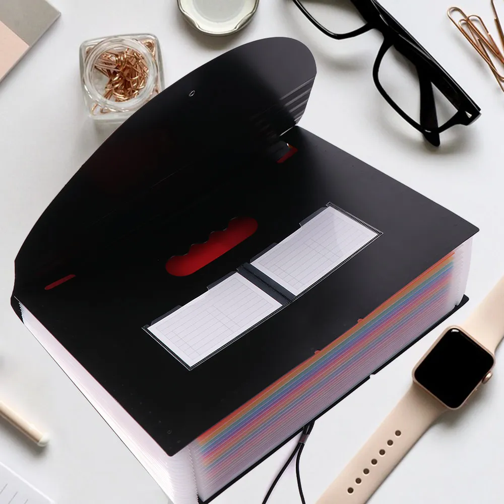 Органайзер для файлов на 25 карманов, пластиковый, радужный, расширяемый, большой емкости, многофункциональный, для хранения художественных принадлежностей
Органайзер для файлов на 25 карманов, пластиковый, радужный, расширяемый, большой емкости, многофункциональный, для хранения художественных принадлежностей