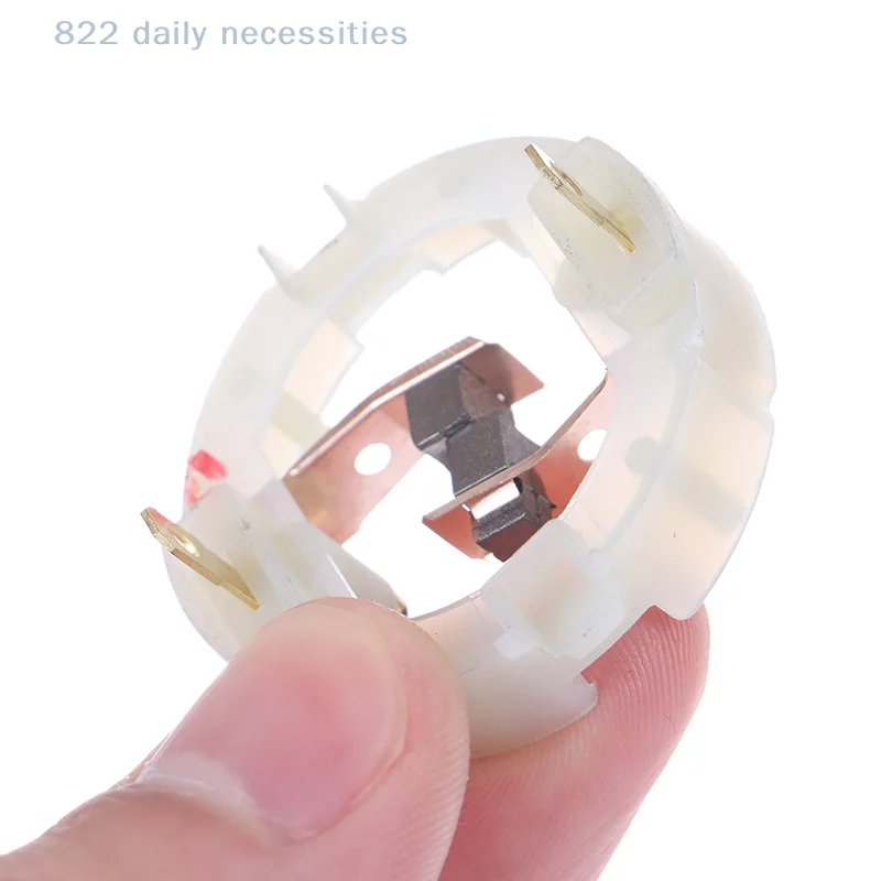 Carbon Brush Holder for ConvenientRS550 And Other 5 Series Micro Motors without Back Cover
Carbon Brush Holder for ConvenientRS550 And Other 5 Series Micro Motors without Back Cover