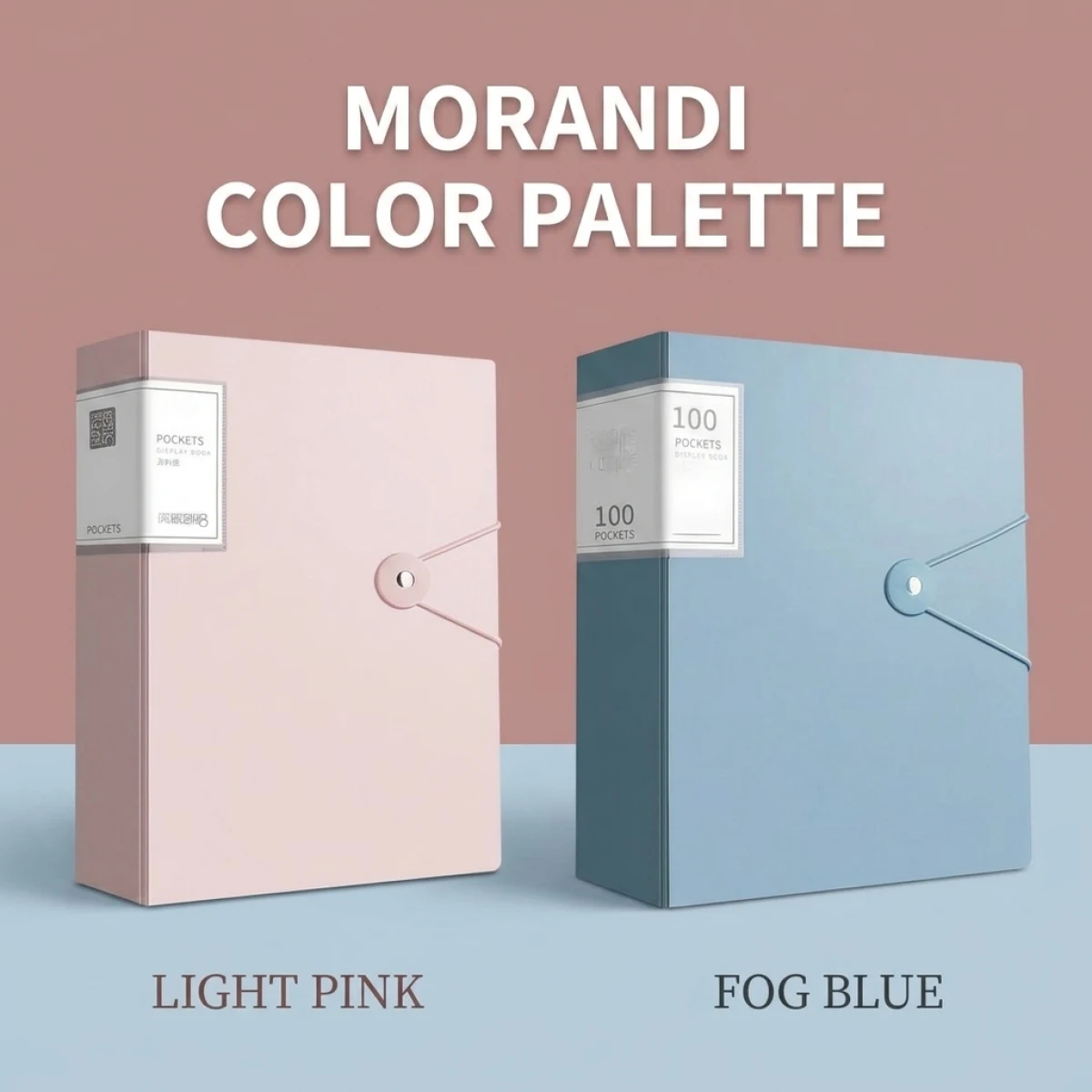 Pink Pockets Display Folder, Massive Storage Archive Series, Wear-Resistant Rounded Corners, Ideal for Documents/Client Dossiers
Pink Pockets Display Folder, Massive Storage Archive Series, Wear-Resistant Rounded Corners, Ideal for Documents/Client Dossiers