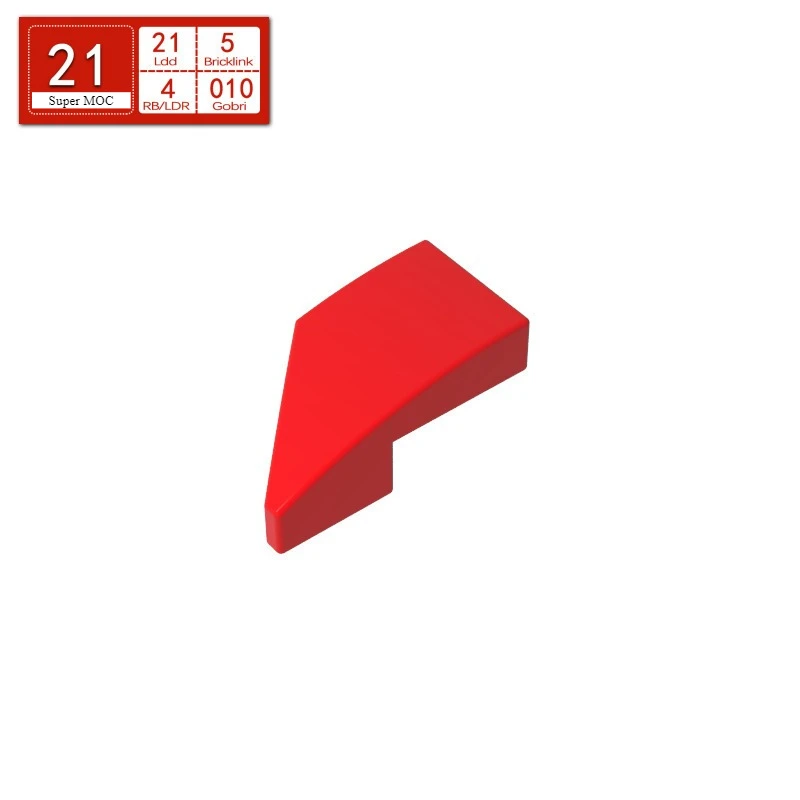 10pcs Compatible With 29119 Wedge 1x2 Stud Notch Right Bricks Collections Bulk Modular Toy For Technical MOC Buildings Blocks
10pcs Compatible With 29119 Wedge 1x2 Stud Notch Right Bricks Collections Bulk Modular Toy For Technical MOC Buildings Blocks