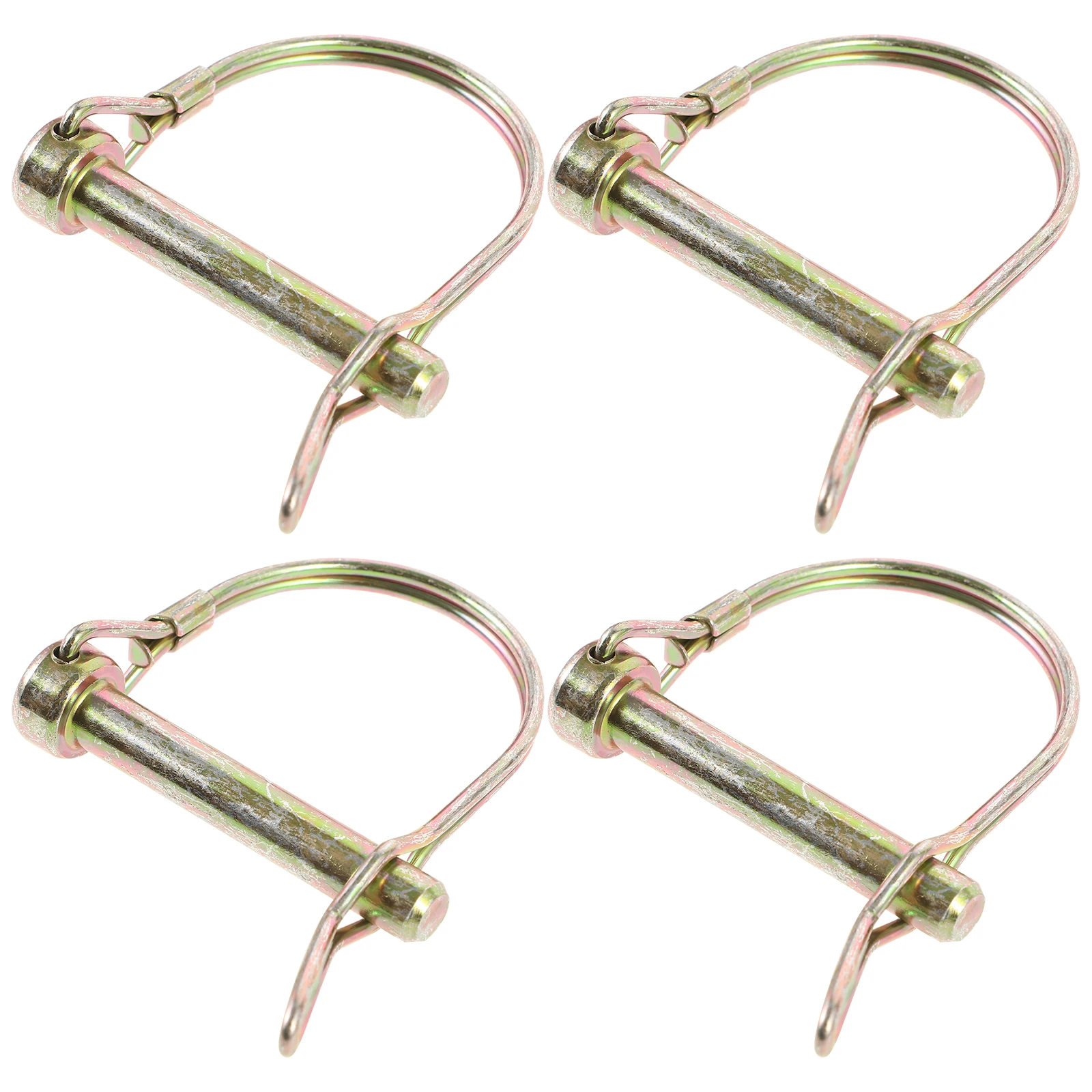 4pcs Locking Coupler Heavy Duty D-Shaped Safety Locking Pins D Trailer Hitch Lock Pin For Receiver Tow Hitch Trailer Coupler
4pcs Locking Coupler Heavy Duty D-Shaped Safety Locking Pins D Trailer Hitch Lock Pin For Receiver Tow Hitch Trailer Coupler