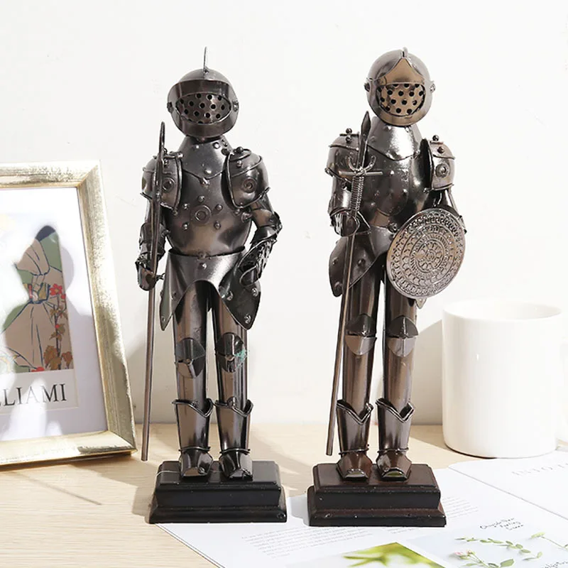 Medieval Samurai Iron Art model Photographic props Home Decoration Ornament Sculpture Tourist crafts Keepsak
Medieval Samurai Iron Art model Photographic props Home Decoration Ornament Sculpture Tourist crafts Keepsak