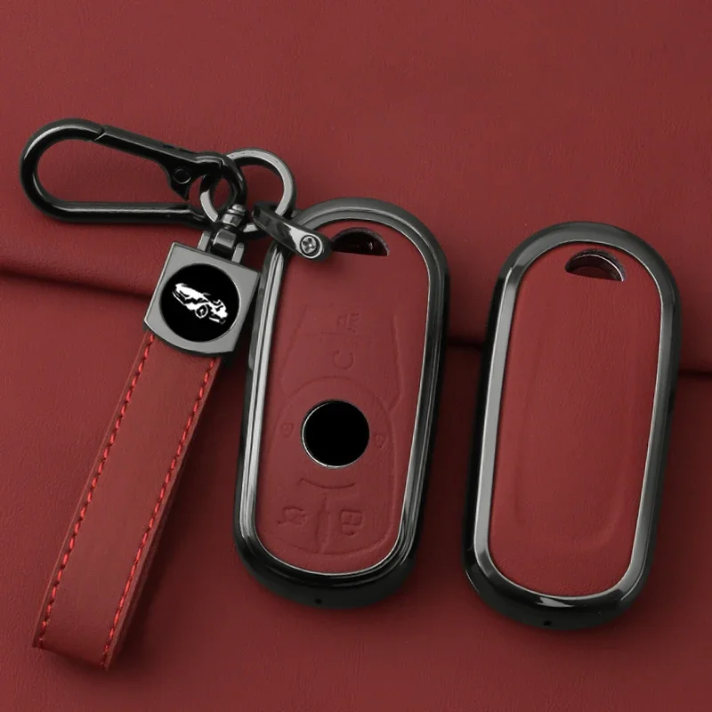 Zinc Alloy Car Folding Key Case Cover for Opel Corsa E for Buick Excelle LaCrosse 2016 2017 2018 Leather Key Bag Car Accessories
Zinc Alloy Car Folding Key Case Cover for Opel Corsa E for Buick Excelle LaCrosse 2016 2017 2018 Leather Key Bag Car Accessories