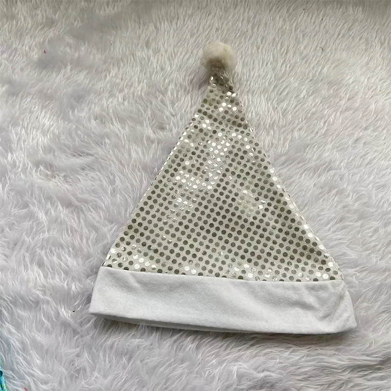 Personalized Printing Family Santa Claus Sequin Hat Fashion Christmas Hat Christmas Gift Customization Name Christmas Hat
Personalized Printing Family Santa Claus Sequin Hat Fashion Christmas Hat Christmas Gift Customization Name Christmas Hat