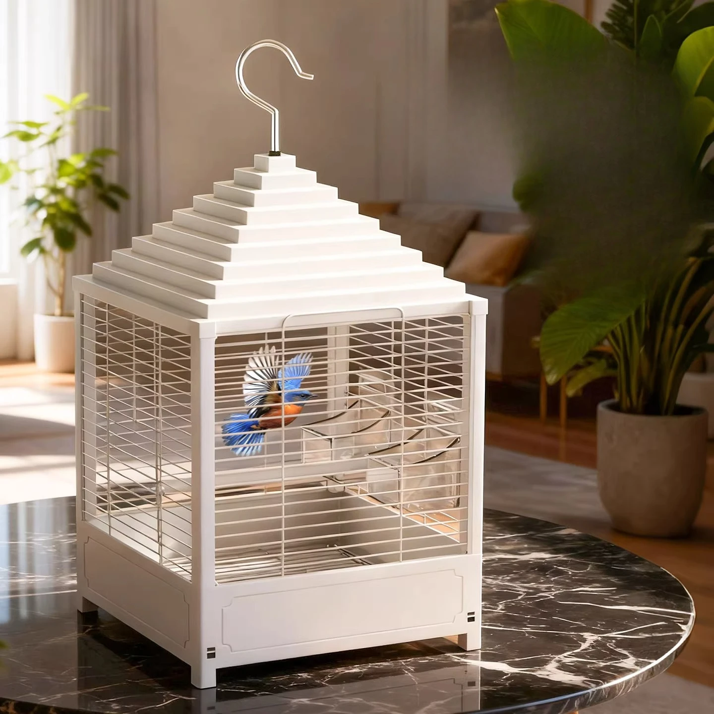Outside Goods Bird Cages With Stand Hammock Plastic For Inseparable Bird Cages Stainless Toys Jaula Para Canarios Bird Supplies
Outside Goods Bird Cages With Stand Hammock Plastic For Inseparable Bird Cages Stainless Toys Jaula Para Canarios Bird Supplies