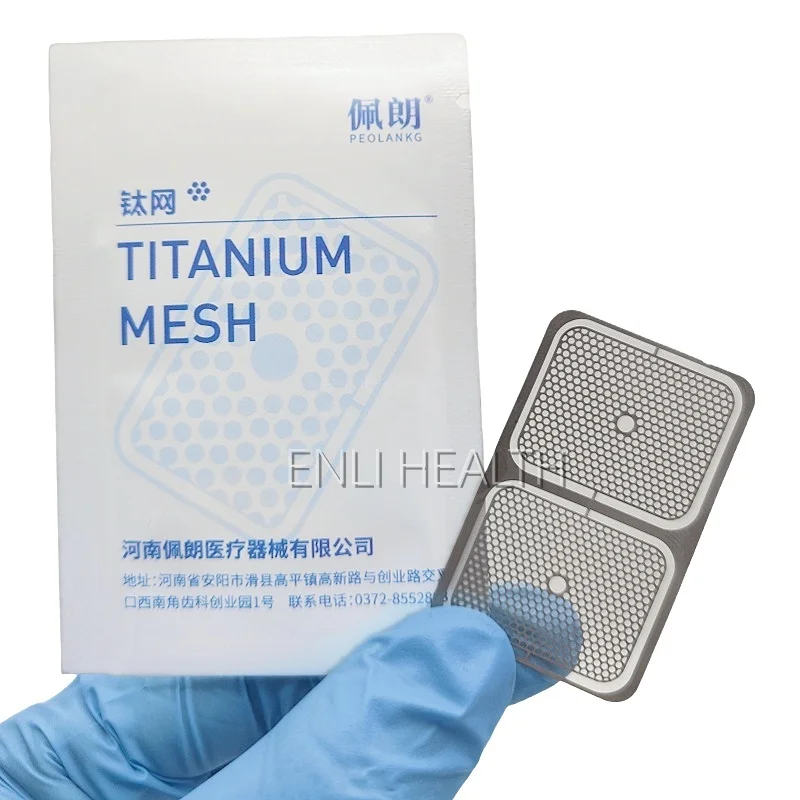 Зубной имплантат Титановая сетка Регенерация костей Титановая сетка GBR Стоматологическая гибкая и безопасная титановая сетчатая мембрана
Зубной имплантат Титановая сетка Регенерация костей Титановая сетка GBR Стоматологическая гибкая и безопасная титановая сетчатая мембрана