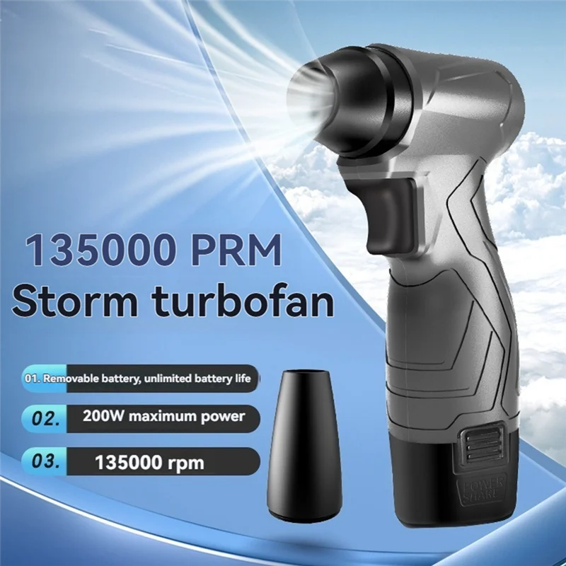 RMWIN-High-Speed Turbo Fan High-Speed Turbo Fan Forcar Handheld Violent Turbine US PLUG
RMWIN-High-Speed Turbo Fan High-Speed Turbo Fan Forcar Handheld Violent Turbine US PLUG