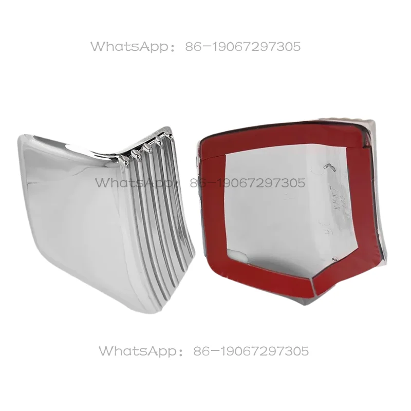 Chrome Rearview Mirror Trim Cover for Honda Goldwing GL1500 1500 1988-2000 Mirror Back Accents Shells-A87Q
Chrome Rearview Mirror Trim Cover for Honda Goldwing GL1500 1500 1988-2000 Mirror Back Accents Shells-A87Q