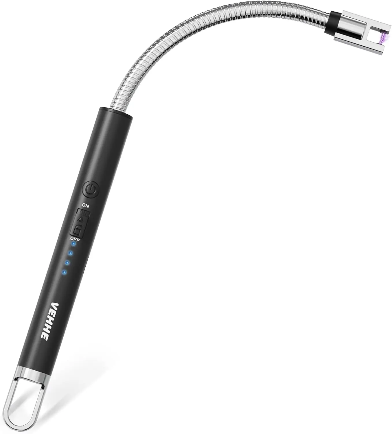 Перезаряжаемая дуговая зажигалка с LED-дисплеем, гибким шлангом для свечей, плит и кемпинга — зарядка через USB-C
Перезаряжаемая дуговая зажигалка с LED-дисплеем, гибким шлангом для свечей, плит и кемпинга — зарядка через USB-C