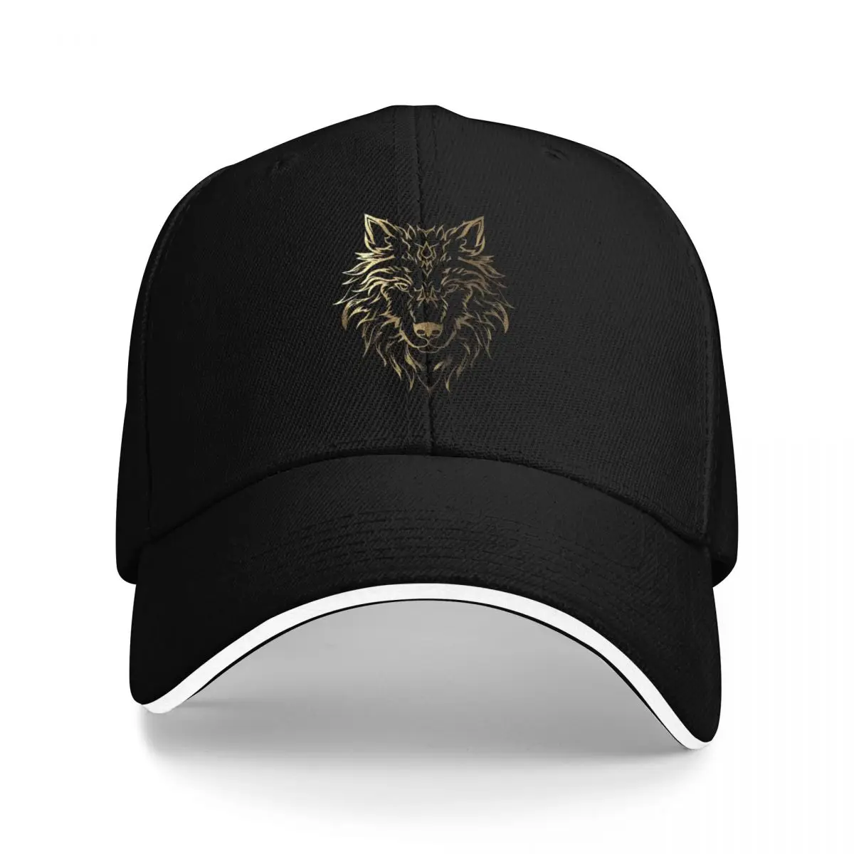 Golden Wolf Baseball Cap funny hat Fishing cap custom Hat Women's Beach Outlet Men's
Golden Wolf Baseball Cap funny hat Fishing cap custom Hat Women's Beach Outlet Men's