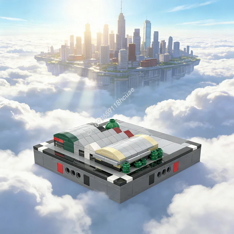 Набор строительных блоков MOC «Архитектурная модель склада», 199 деталей, развивающая игрушка для творчества и самостоятельной сборки, идеальный подарок на Рождество
Набор строительных блоков MOC «Архитектурная модель склада», 199 деталей, развивающая игрушка для творчества и самостоятельной сборки, идеальный подарок на Рождество