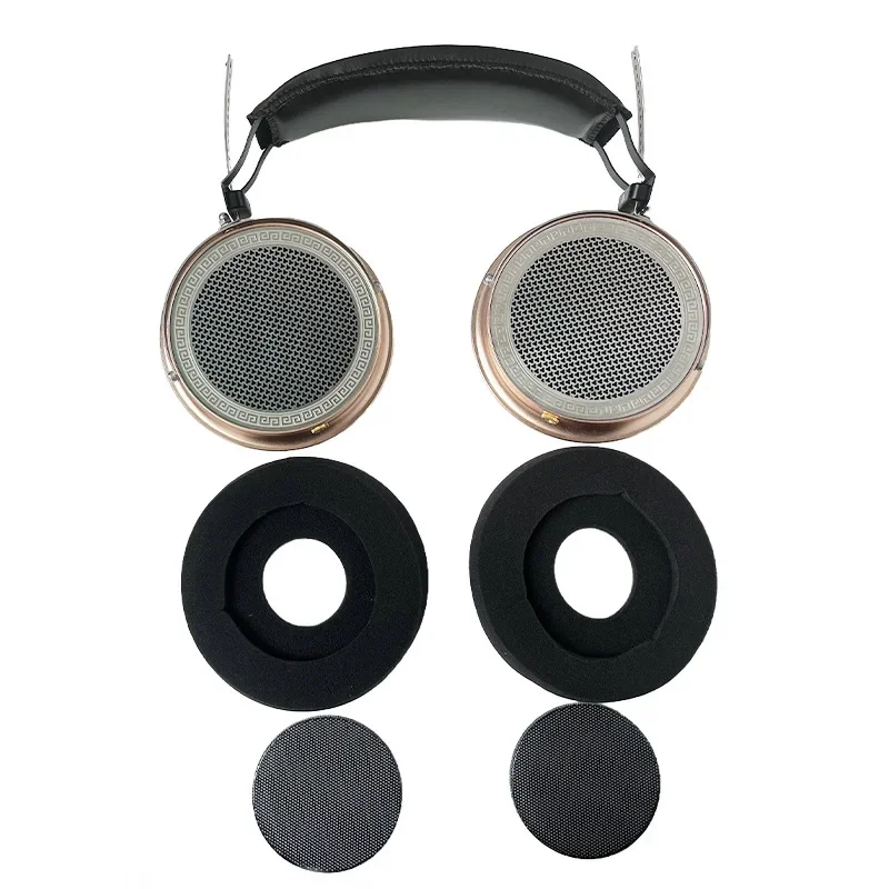 DIY headphone accessories assembly, suitable for 50mm/70mm speakers, lead beam metal earphone case 
DIY headphone accessories assembly, suitable for 50mm/70mm speakers, lead beam metal earphone case