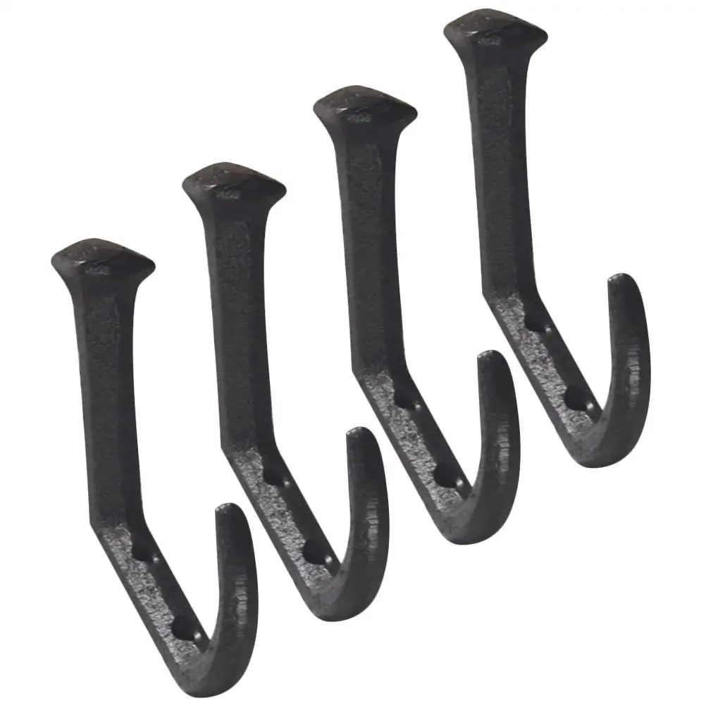 4 Pcs Classical Cast Iron Coat Hooks Vintage Wall Mounts Decorative Storage Key Holders Multi Functional Hooks Smooth
4 Pcs Classical Cast Iron Coat Hooks Vintage Wall Mounts Decorative Storage Key Holders Multi Functional Hooks Smooth
