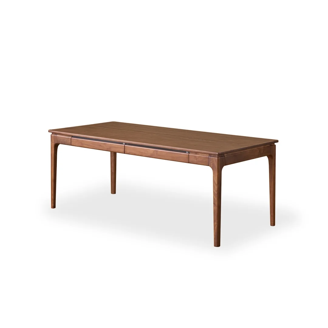 -oo Gorange Q8162 Traditional Style Black Walnut Wood Desk with Drawer Solid Wood Pre-Assembled for Study Room Furniture
-oo Gorange Q8162 Traditional Style Black Walnut Wood Desk with Drawer Solid Wood Pre-Assembled for Study Room Furniture