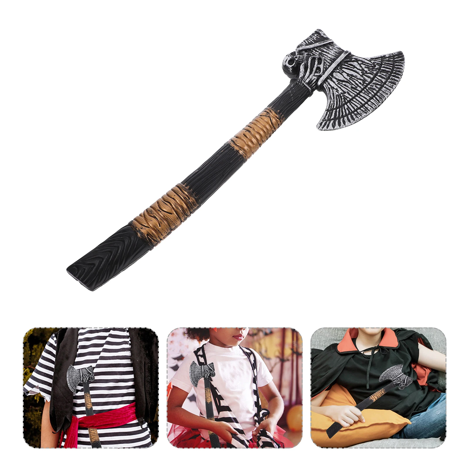 Pirate Ax Axe Axes for Halloween Horror Props Medieval Costume Pvc Viking Hatchet Foam
Pirate Ax Axe Axes for Halloween Horror Props Medieval Costume Pvc Viking Hatchet Foam
