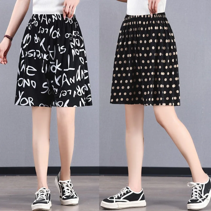 Women Summer Shorts Thin Loose Casual 5" Length Home Lounge Pants Summer Shorts Casual Breathable Ladies Sports Soft Pants
Women Summer Shorts Thin Loose Casual 5" Length Home Lounge Pants Summer Shorts Casual Breathable Ladies Sports Soft Pants