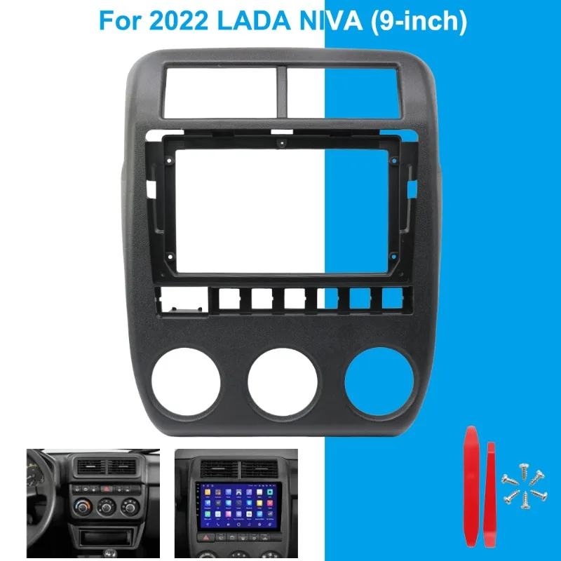 For 2022 LADA NIVA 9-Inch Car Dashboard Panel Trim Frame Radio Mount Kit Interior Replacement
For 2022 LADA NIVA 9-Inch Car Dashboard Panel Trim Frame Radio Mount Kit Interior Replacement