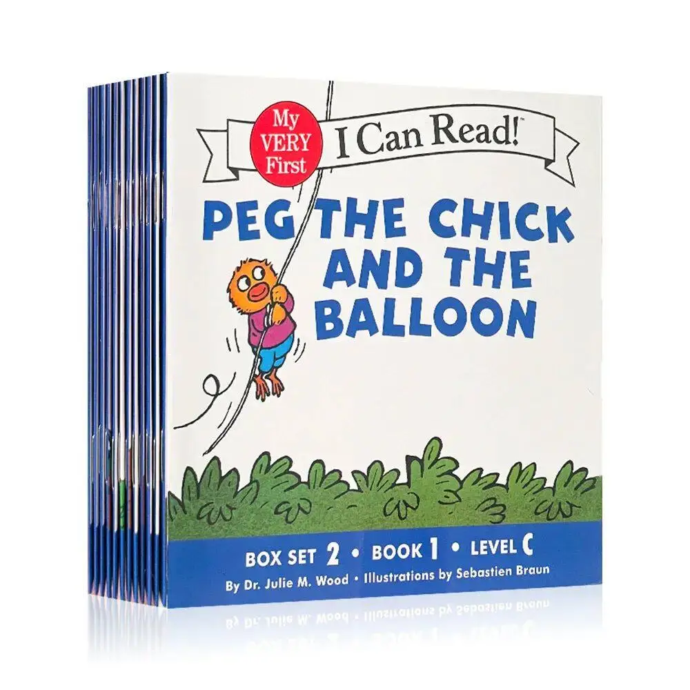 12 Books Set I Can Rea Chick Series, Mini Portable English Picture Books, Kids Storybooks, Early Reading Training Materials
12 Books Set I Can Rea Chick Series, Mini Portable English Picture Books, Kids Storybooks, Early Reading Training Materials