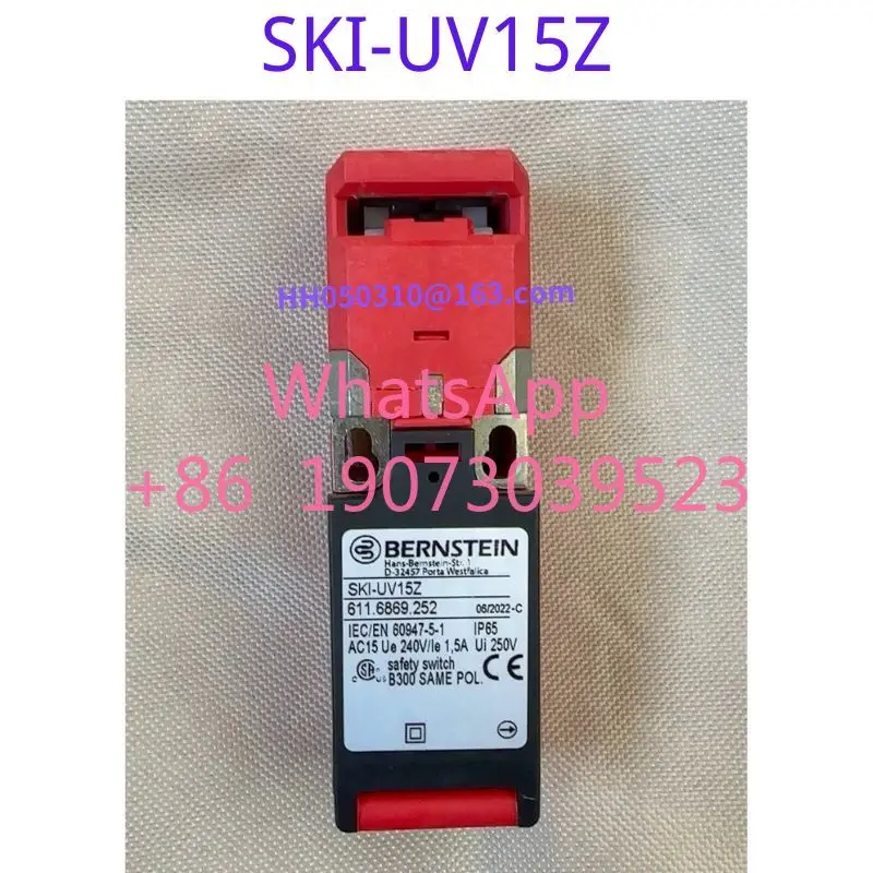 Б/у концевой выключатель SKI-UV15Z 611.6869.252 функциональный тест ОК, быстрая доставка
Б/у концевой выключатель SKI-UV15Z 611.6869.252 функциональный тест ОК, быстрая доставка