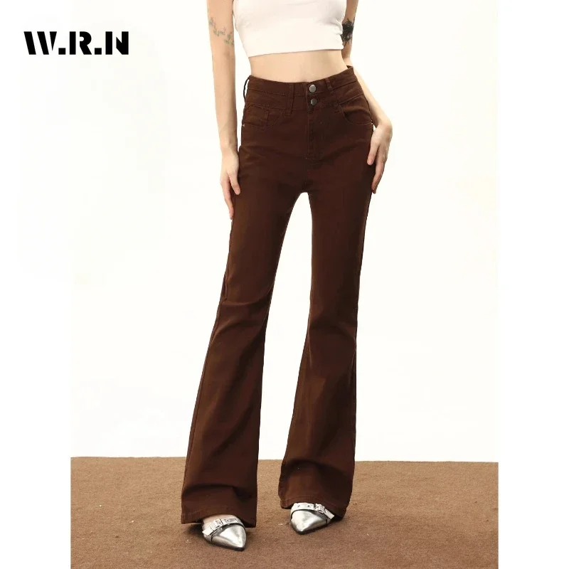 Harajuku Y2K Slim Fit High Waist Jeans 2023 Winter Solid Color Pants Women's Vintage Sheath Streetwear Style Denim Trouser
Harajuku Y2K Slim Fit High Waist Jeans 2023 Winter Solid Color Pants Women's Vintage Sheath Streetwear Style Denim Trouser