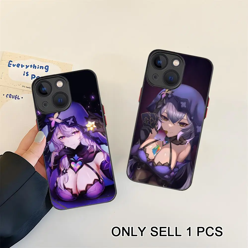 HSR BlackSwan Silicone Mobile Phone Case for iPhone 17 16 15 14 13 12 11 X XR XS Air Pro Max Plus Mini Colorful Cover
HSR BlackSwan Silicone Mobile Phone Case for iPhone 17 16 15 14 13 12 11 X XR XS Air Pro Max Plus Mini Colorful Cover