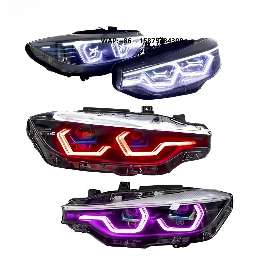 HETOP F30 Headlight 2013-2019 OSS F36 F80 F82 F31 3/4 Series M3 M4 F35 F32 Upgrade OSS Style LED DRL RGB Module Headlamp for
HETOP F30 Headlight 2013-2019 OSS F36 F80 F82 F31 3/4 Series M3 M4 F35 F32 Upgrade OSS Style LED DRL RGB Module Headlamp for