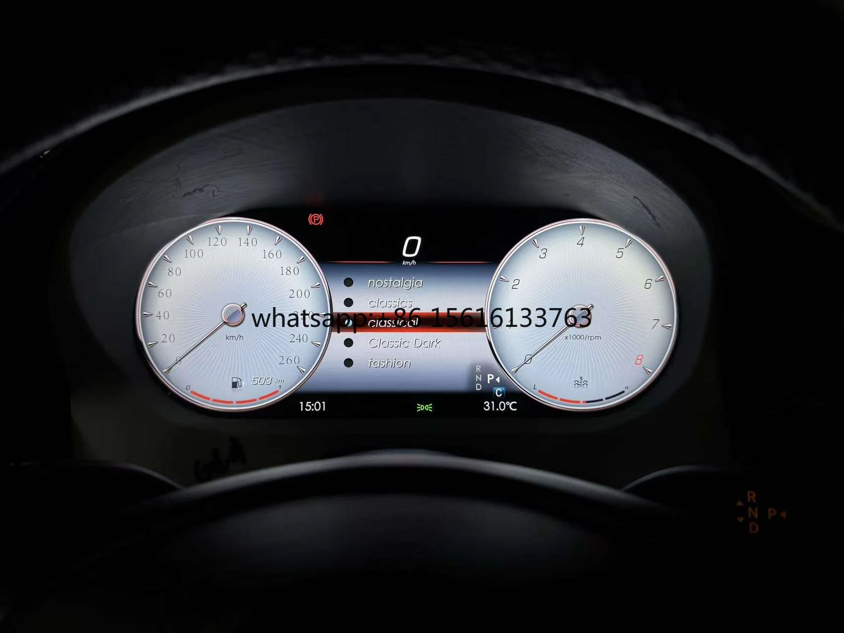 Dashboard Speedometer Upgrade for Mercedes Benz CLA GLA W176 C117 W117 X156 Digital Instrument Cluster LCD
Dashboard Speedometer Upgrade for Mercedes Benz CLA GLA W176 C117 W117 X156 Digital Instrument Cluster LCD