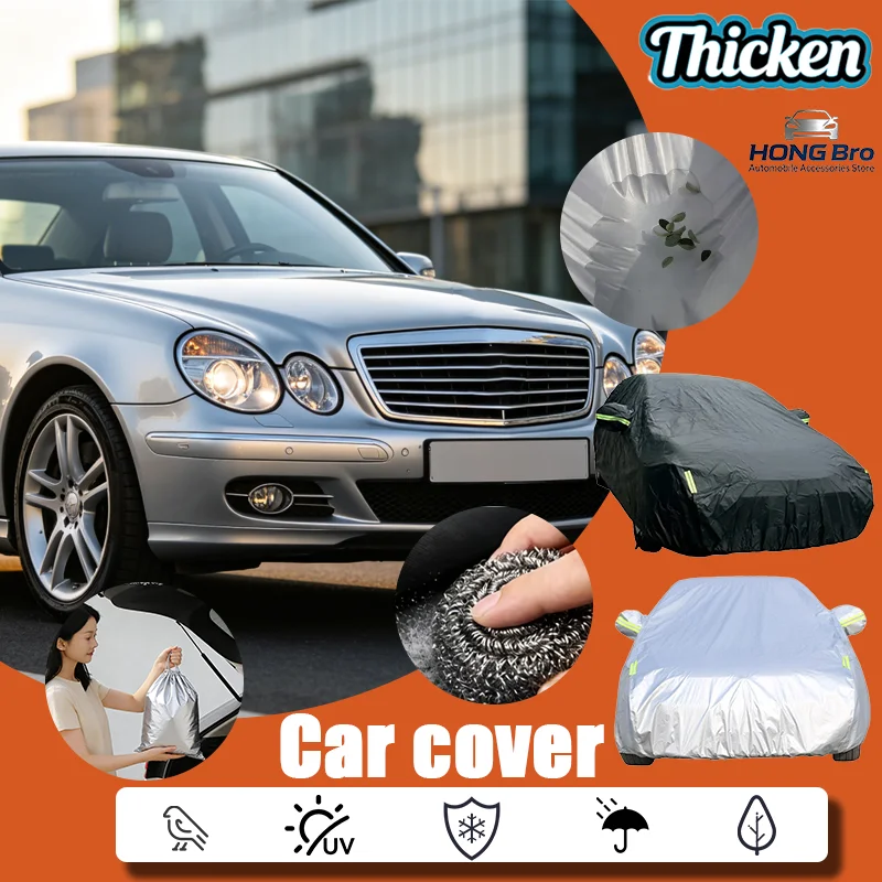 For Mercedes Benz E Class W211/W212/W213 Full Car Cover Outdoor Protection, Snow Cover, Sunshade, Waterproof, Dustproof
For Mercedes Benz E Class W211/W212/W213 Full Car Cover Outdoor Protection, Snow Cover, Sunshade, Waterproof, Dustproof