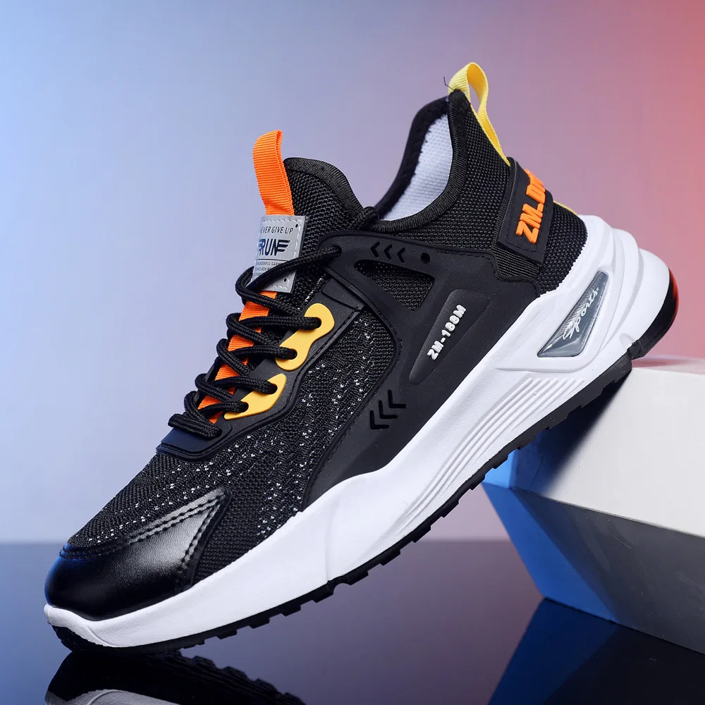 Men's Tennis Sneakers Mesh Breathable Casual Shoes Lightweight Vulcanized Shoes Zapatillas Hombre Men's Walking Sneakers
Men's Tennis Sneakers Mesh Breathable Casual Shoes Lightweight Vulcanized Shoes Zapatillas Hombre Men's Walking Sneakers