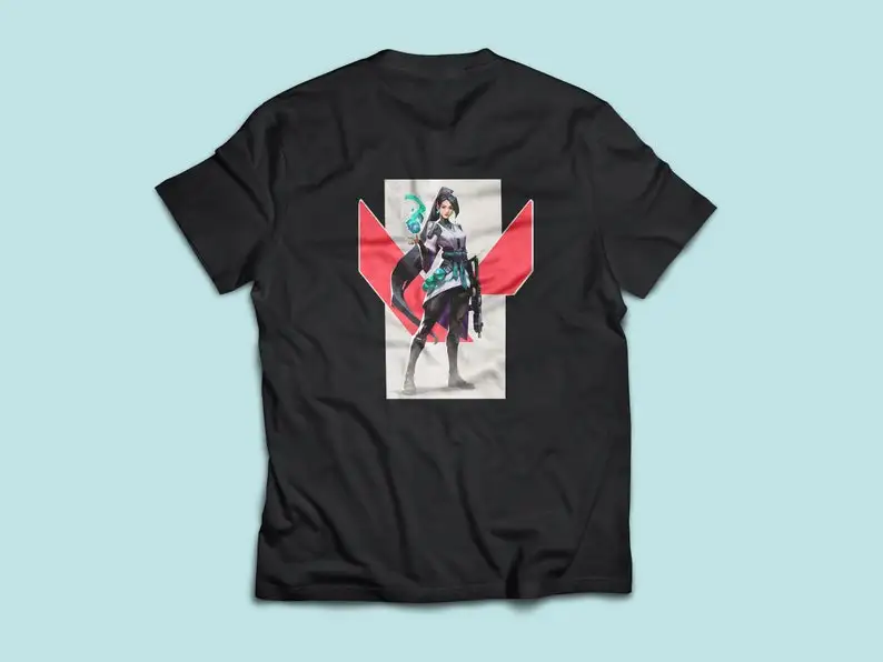 Sage Printed T-shirt, Anime Tshirt, streetwear, Street Style Clothing, Premium, soft, Lycra Fabric,
Sage Printed T-shirt, Anime Tshirt, streetwear, Street Style Clothing, Premium, soft, Lycra Fabric,