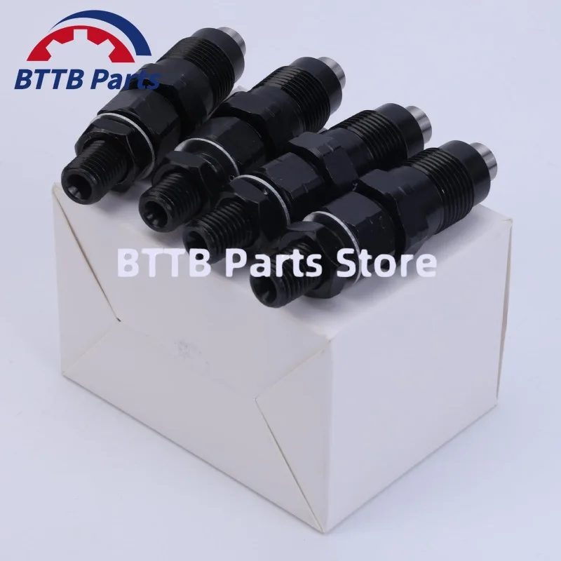 4PCS 23600-69105 Diesel Fuel Injector Nozzles 093500-5700 2360069105 093500-5630 for Toyota 1KZ-T Land Cruiser 1KZ
4PCS 23600-69105 Diesel Fuel Injector Nozzles 093500-5700 2360069105 093500-5630 for Toyota 1KZ-T Land Cruiser 1KZ