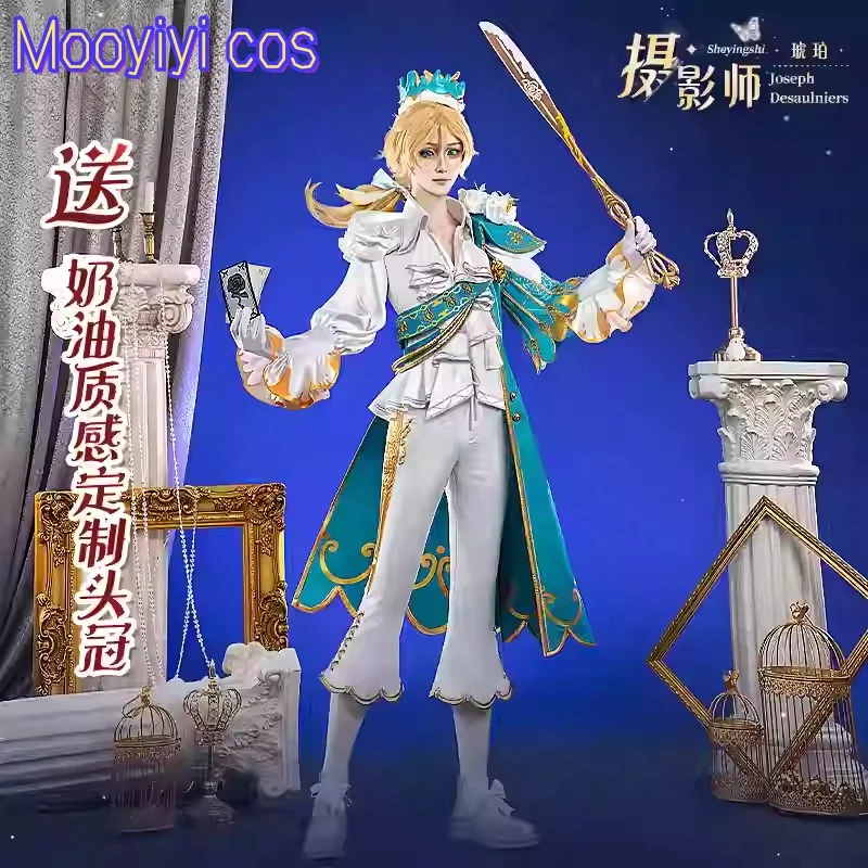 New Photographer Cosplay costume Halloween Christmas Role Playing Party Game Identity V Joseph Desaulniers Joseph Desaulniers
New Photographer Cosplay costume Halloween Christmas Role Playing Party Game Identity V Joseph Desaulniers Joseph Desaulniers