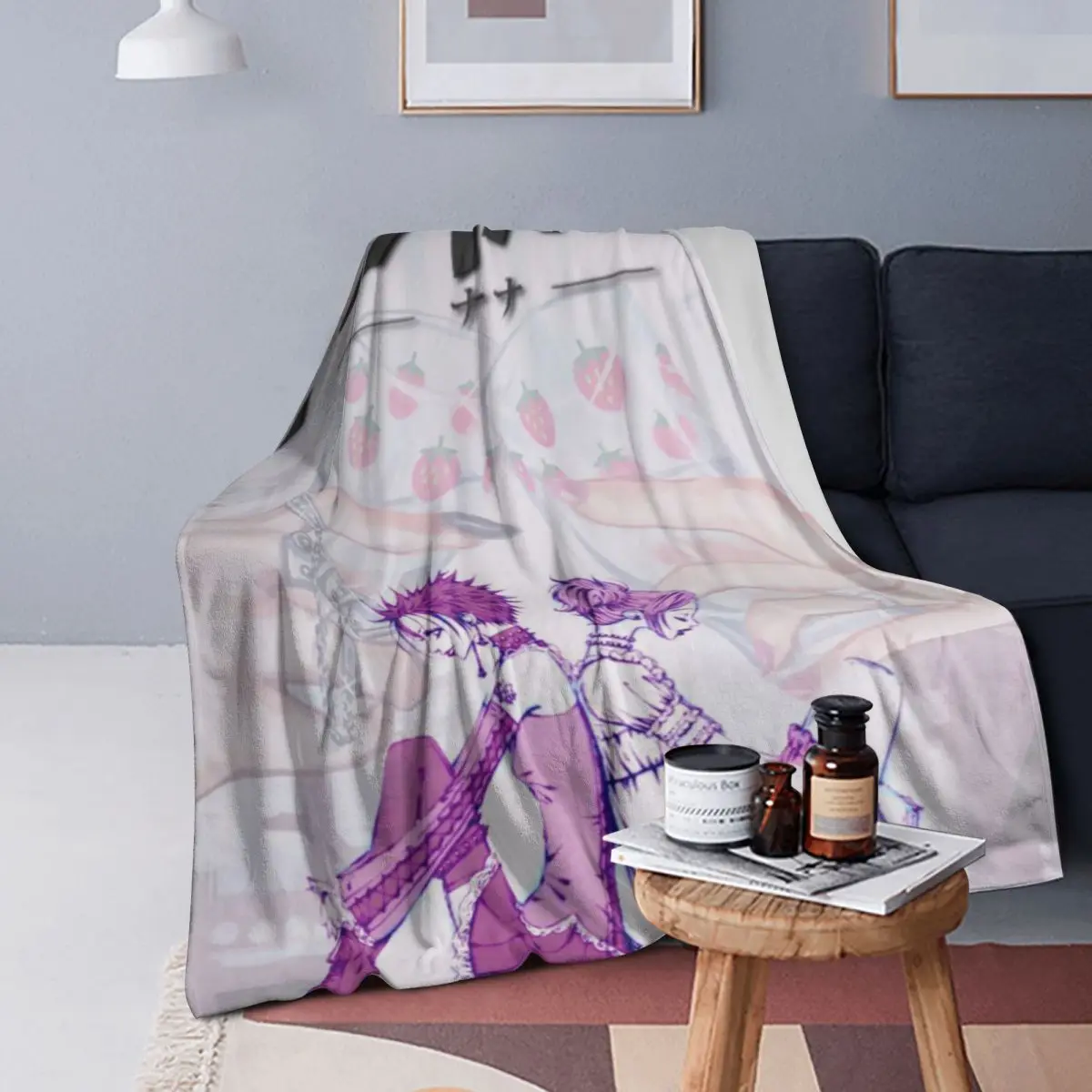 Одеяла в стиле аниме Nana, мягкое теплое фланелевое одеяло, постельные принадлежности для кровати, гостиной, пикника, путешествия, домашний диван
Одеяла в стиле аниме Nana, мягкое теплое фланелевое одеяло, постельные принадлежности для кровати, гостиной, пикника, путешествия, домашний диван