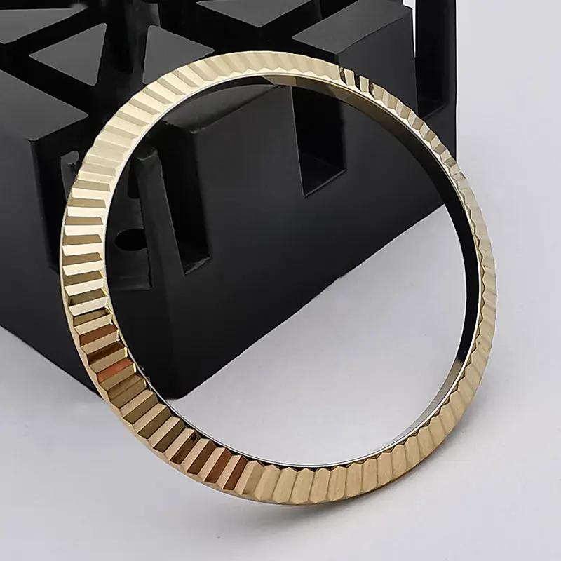 904L Stainelss Steel Gold Platde Watch Bezel For RLX 36mm 41mm Datejust 116233 126233 126333, Aftermarket Watch Accessories
904L Stainelss Steel Gold Platde Watch Bezel For RLX 36mm 41mm Datejust 116233 126233 126333, Aftermarket Watch Accessories