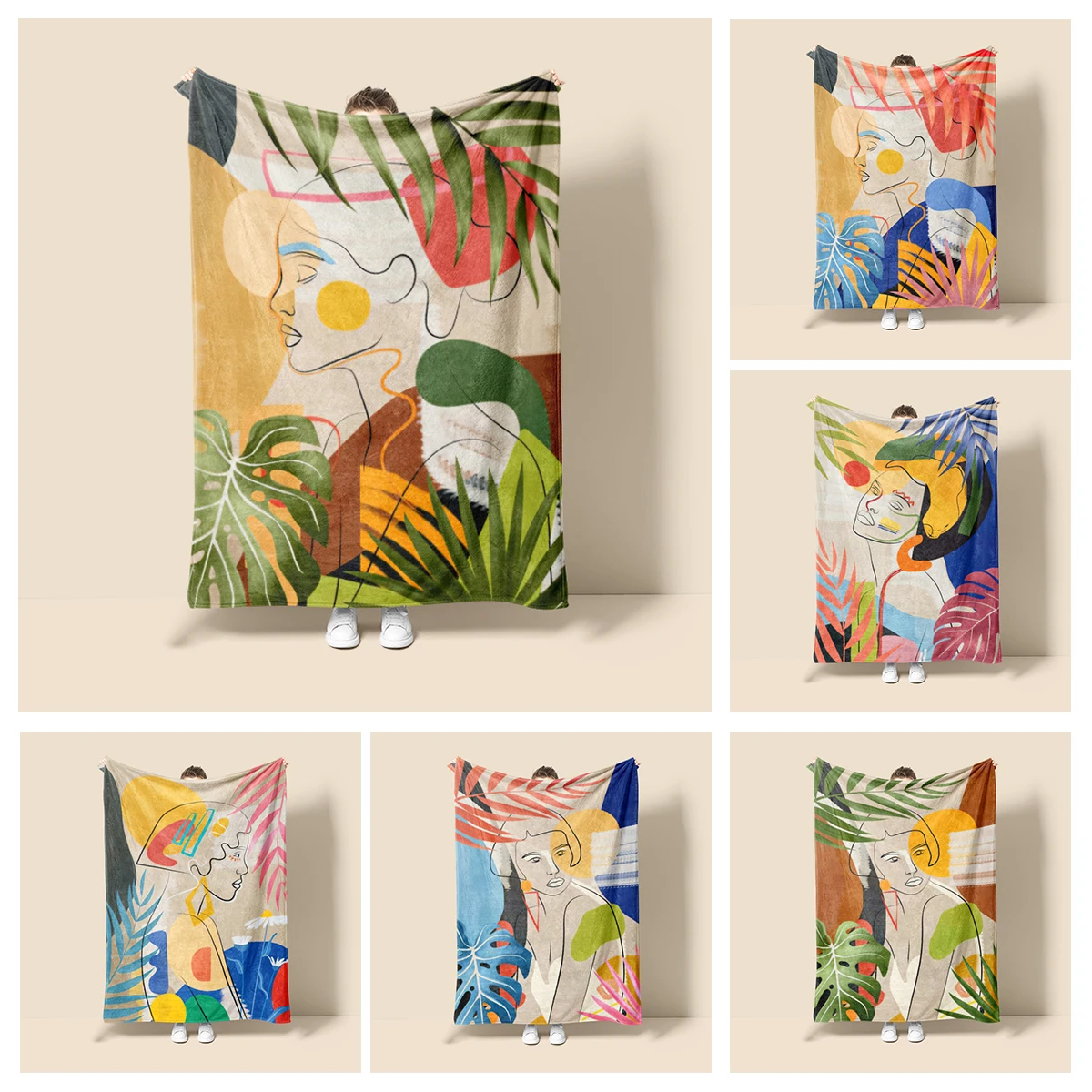 Home decoration plush Throw Sofa blanket Anime animals Bedspread bed fluffy soft blankets decor Plaid Modern morandi Abstract
Home decoration plush Throw Sofa blanket Anime animals Bedspread bed fluffy soft blankets decor Plaid Modern morandi Abstract