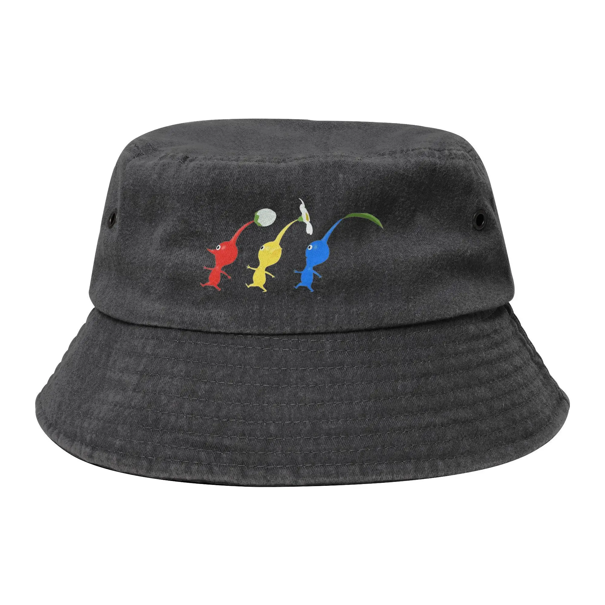 Teen Washed Bucket Hat Pikmin Running Spring Picnic Headwear Foldable Outdoor Sport Fishing Caps Cartoon Bob Hat Gifts Idea
Teen Washed Bucket Hat Pikmin Running Spring Picnic Headwear Foldable Outdoor Sport Fishing Caps Cartoon Bob Hat Gifts Idea