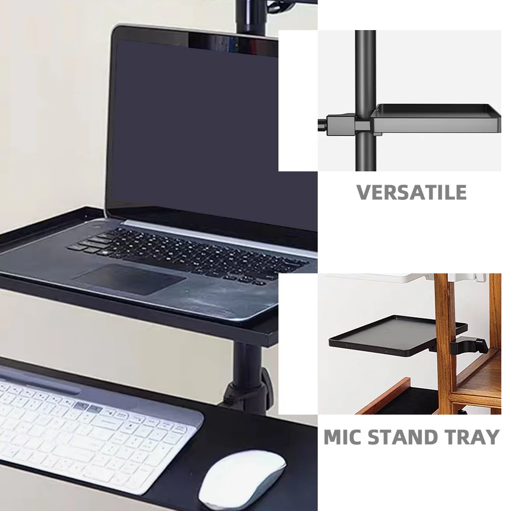 Mobile Phone Storage Tray Microphone Stand Accessory Multifunctional Tray Live Broadcast Mic Stand Clamp Holder
Mobile Phone Storage Tray Microphone Stand Accessory Multifunctional Tray Live Broadcast Mic Stand Clamp Holder