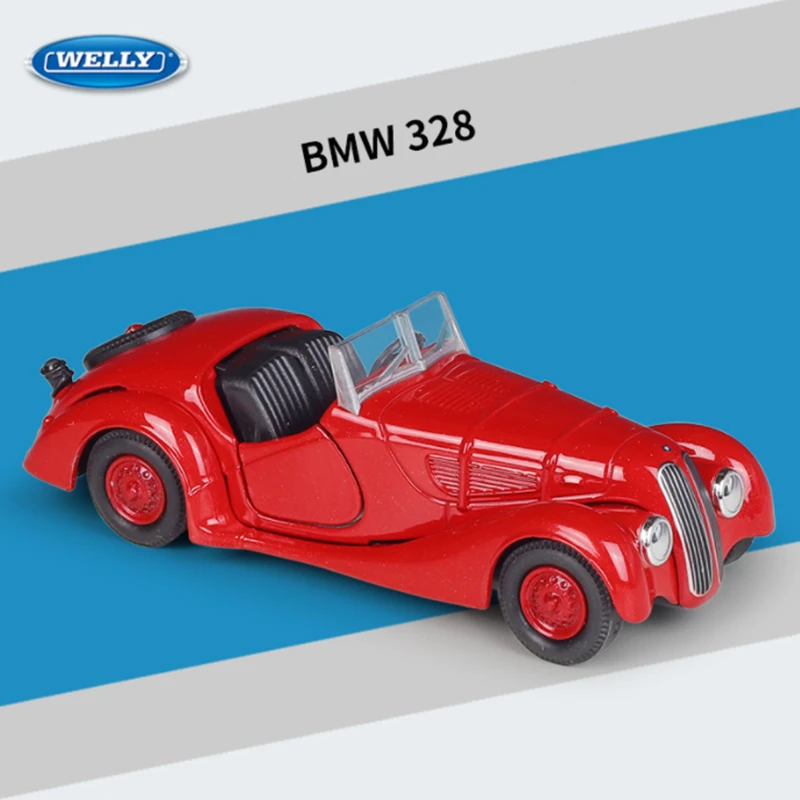 Модель автомобиля Welly 1:36 BMW 328 507, спортивный автомобиль из сплава, Литые металлические классические модели автомобилей, имитация двери, открывающиеся детские подарки
Модель автомобиля Welly 1:36 BMW 328 507, спортивный автомобиль из сплава, Литые металлические классические модели автомобилей, имитация двери, открывающиеся детские подарки