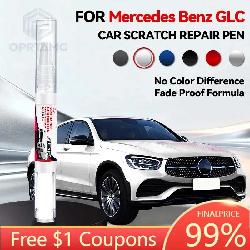 Purpose Vehicle For Mercedes Benz GLC 2015-2025 X253 C253 X254 C254 Paint Repair Pen Touch Up Scratch Remover DIY Auto Accessori
Purpose Vehicle For Mercedes Benz GLC 2015-2025 X253 C253 X254 C254 Paint Repair Pen Touch Up Scratch Remover DIY Auto Accessori