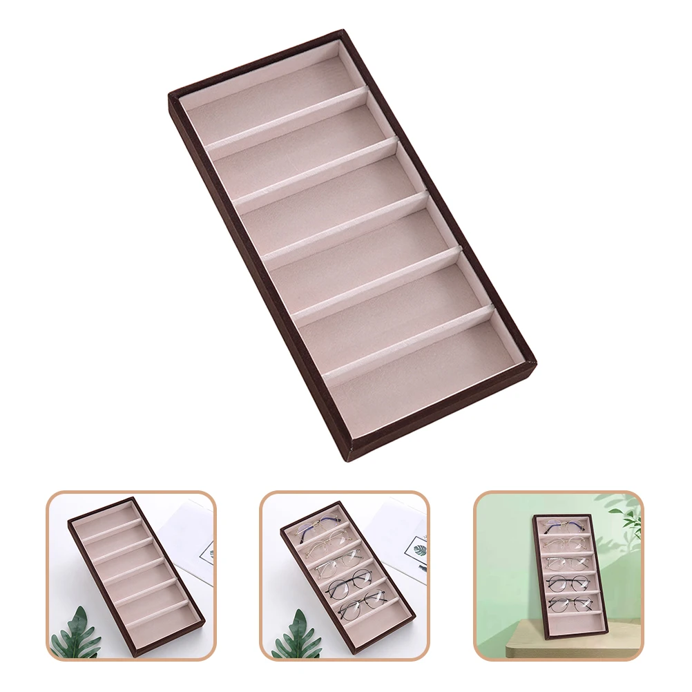 Glasses Storage Box Sunglasses Holder Eyewear Case Organizer Flannel Travel Premium Material Sturdy Durable Safe Display Home
Glasses Storage Box Sunglasses Holder Eyewear Case Organizer Flannel Travel Premium Material Sturdy Durable Safe Display Home