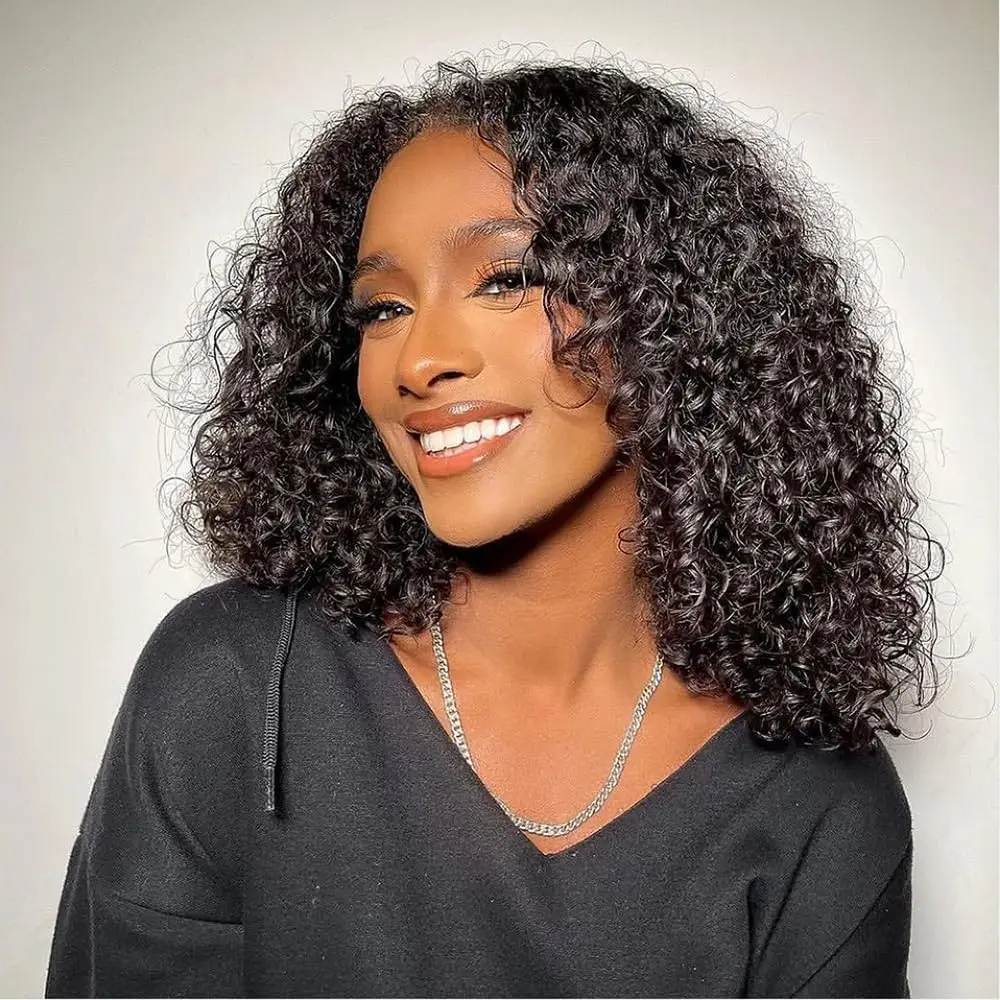 Curly Hair Wigs For Women Bob Hair Wigs 100% Human Hair Wigs Pre Plucked Bleached Knots 6x4 Pre Cut Lace Glueless Wigs For Women
Curly Hair Wigs For Women Bob Hair Wigs 100% Human Hair Wigs Pre Plucked Bleached Knots 6x4 Pre Cut Lace Glueless Wigs For Women