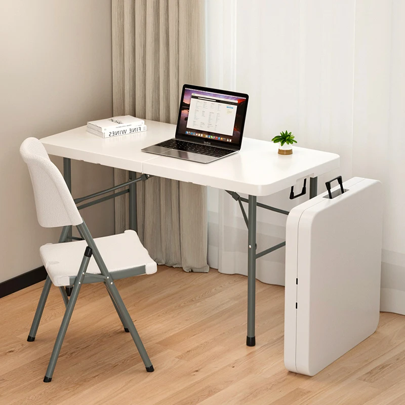 Folding desk student home study table simple rental house office writing desk computer training long
Folding desk student home study table simple rental house office writing desk computer training long